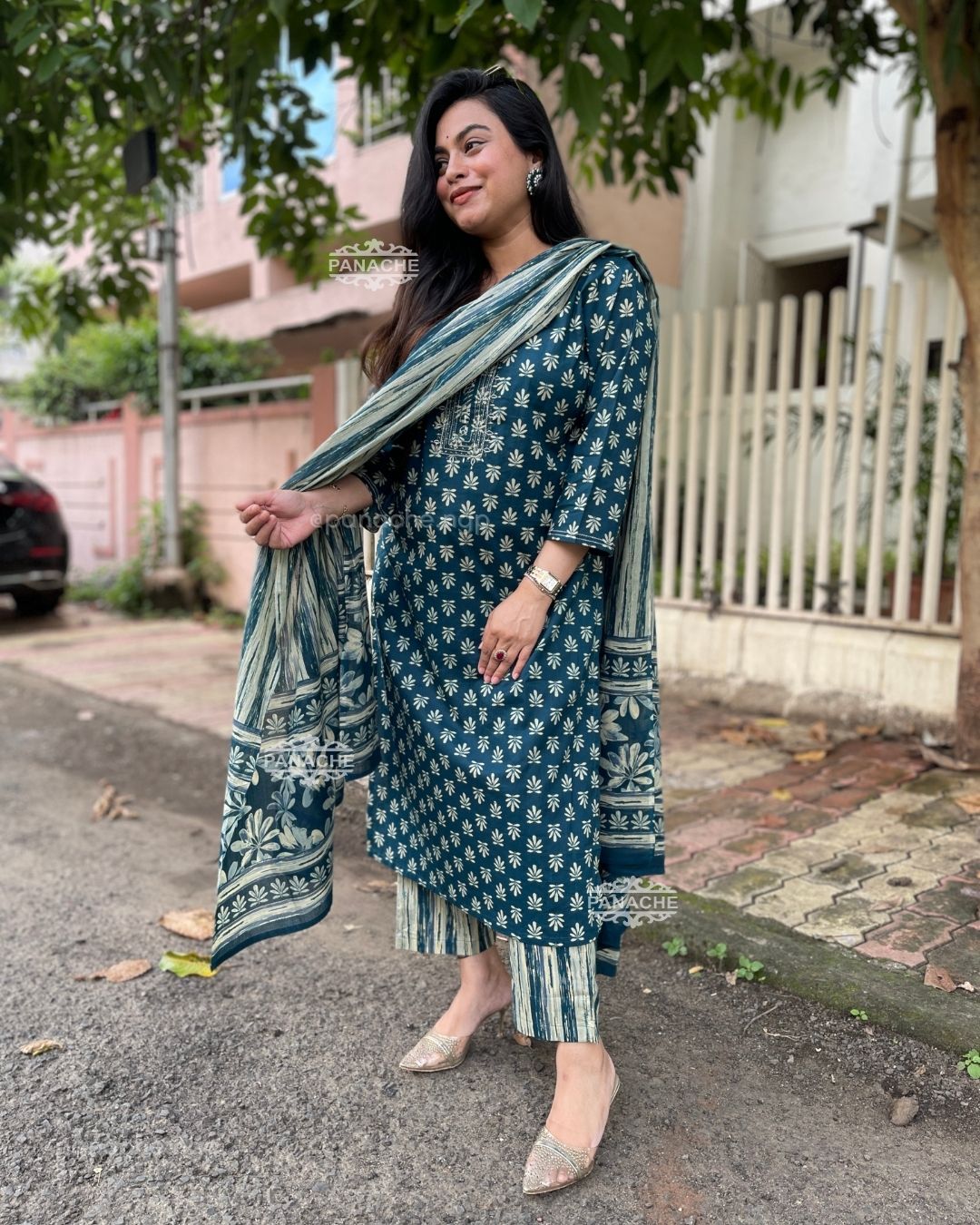 Sage cotton set