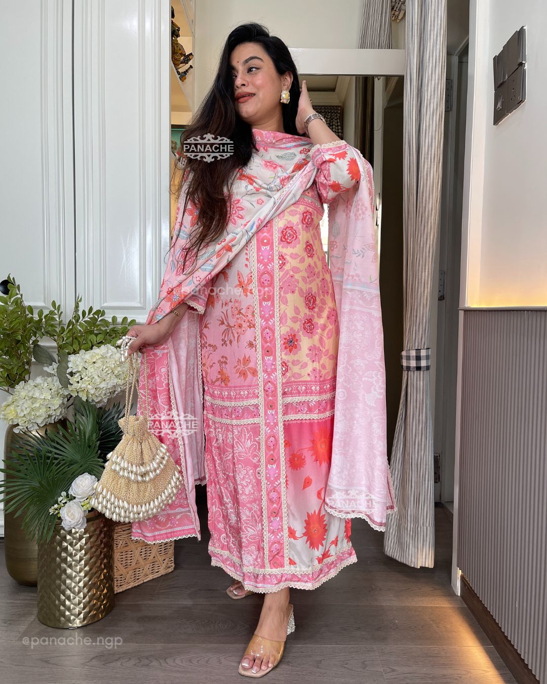 Barbie Karachi suit set