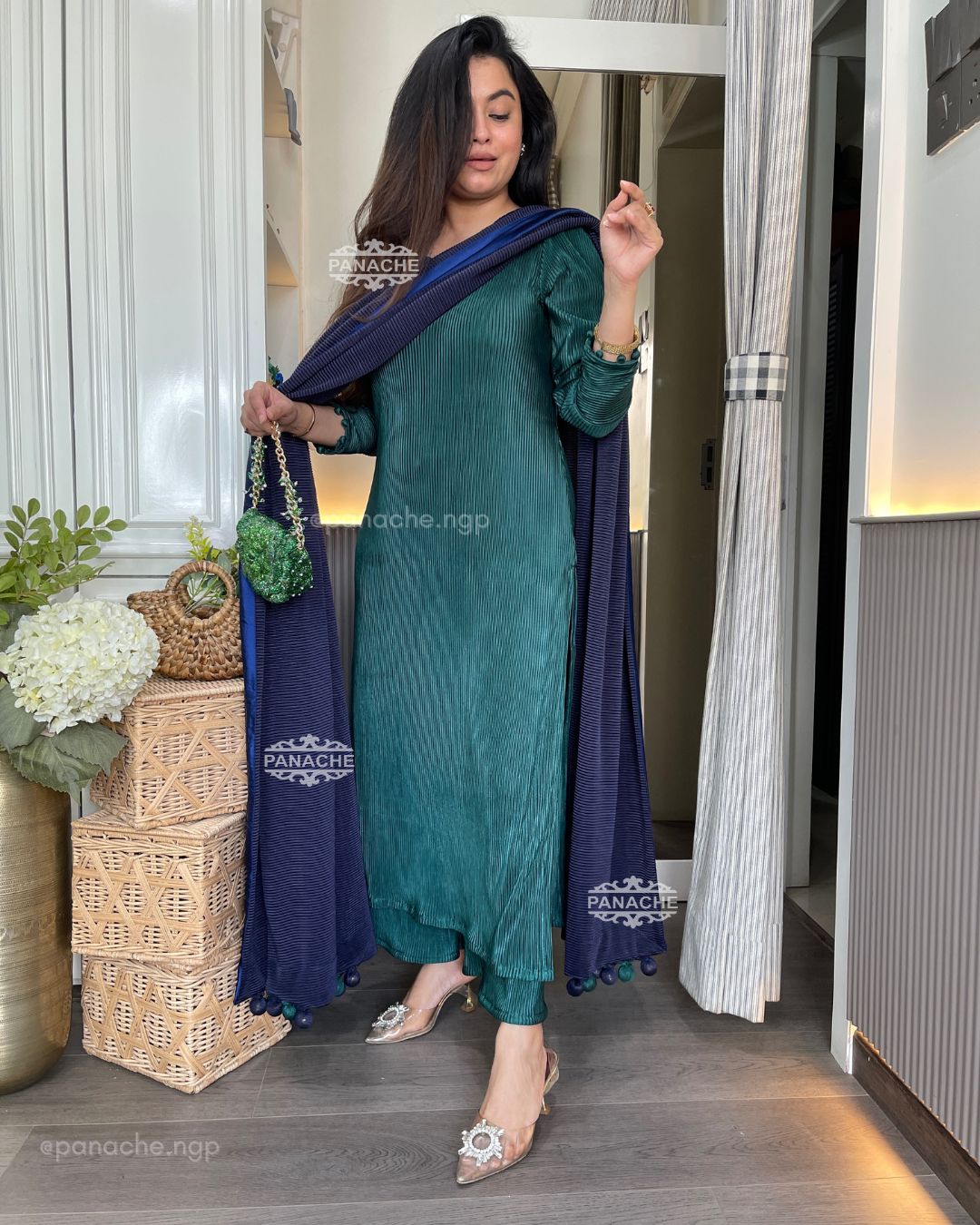 Pleated suits 2.0 sets