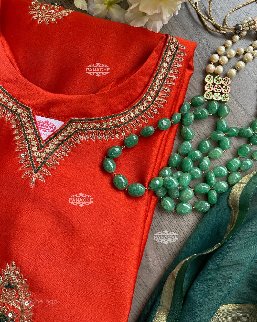 Rani Maheshwari set