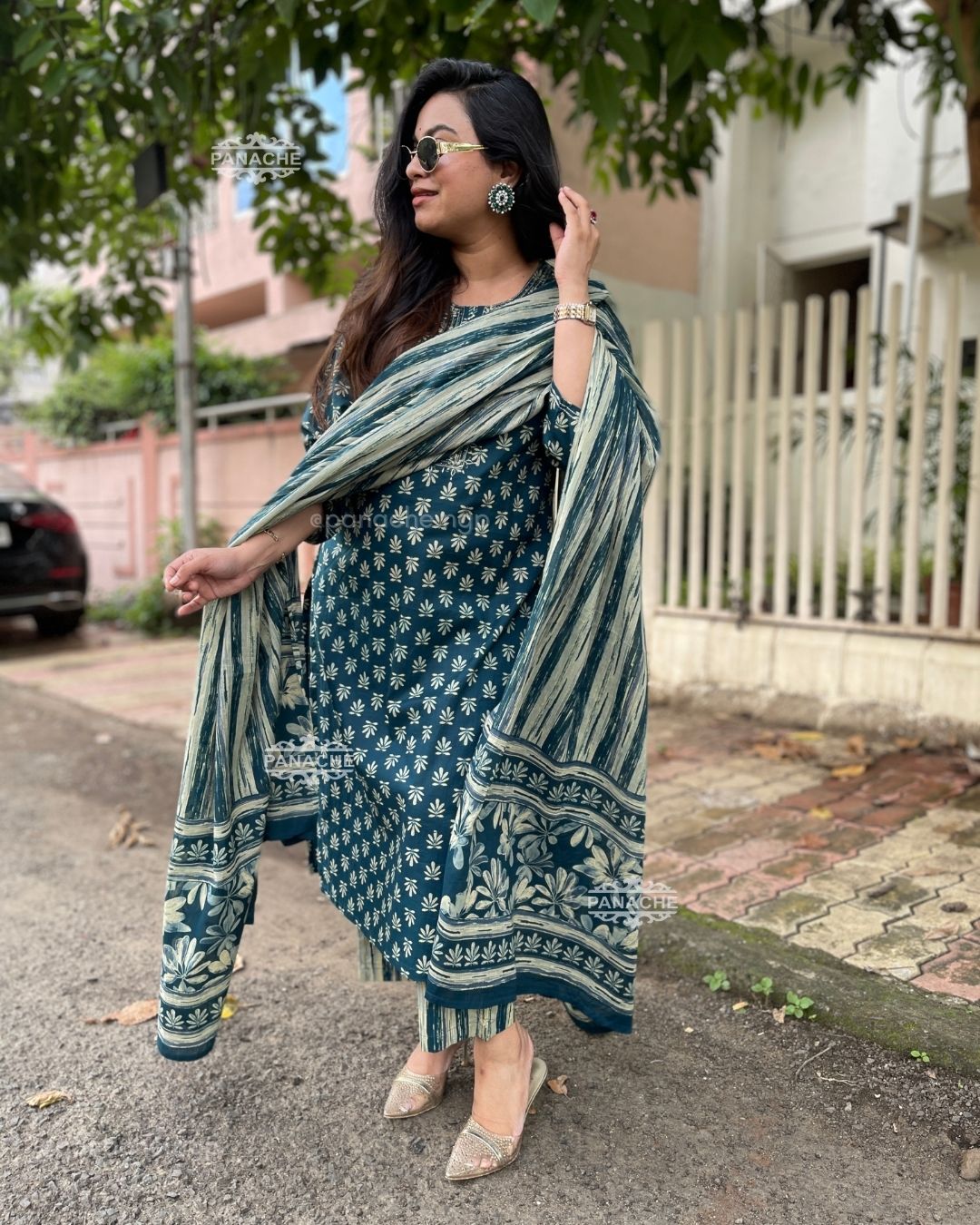 Sage cotton set
