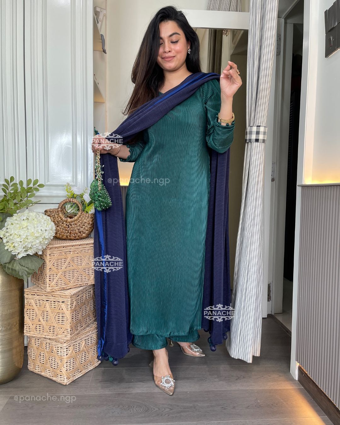 Pleated suits 2.0 sets