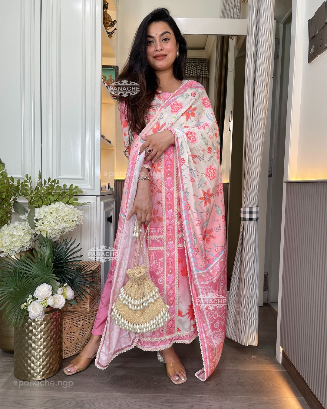 Barbie Karachi suit set