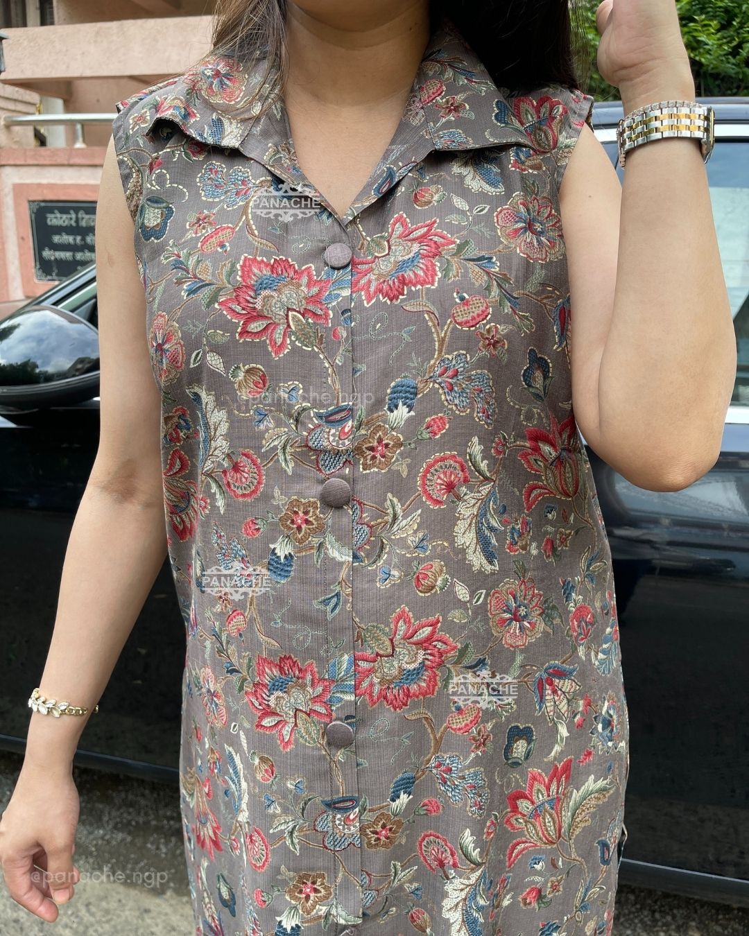 Budget Sleeveless coord