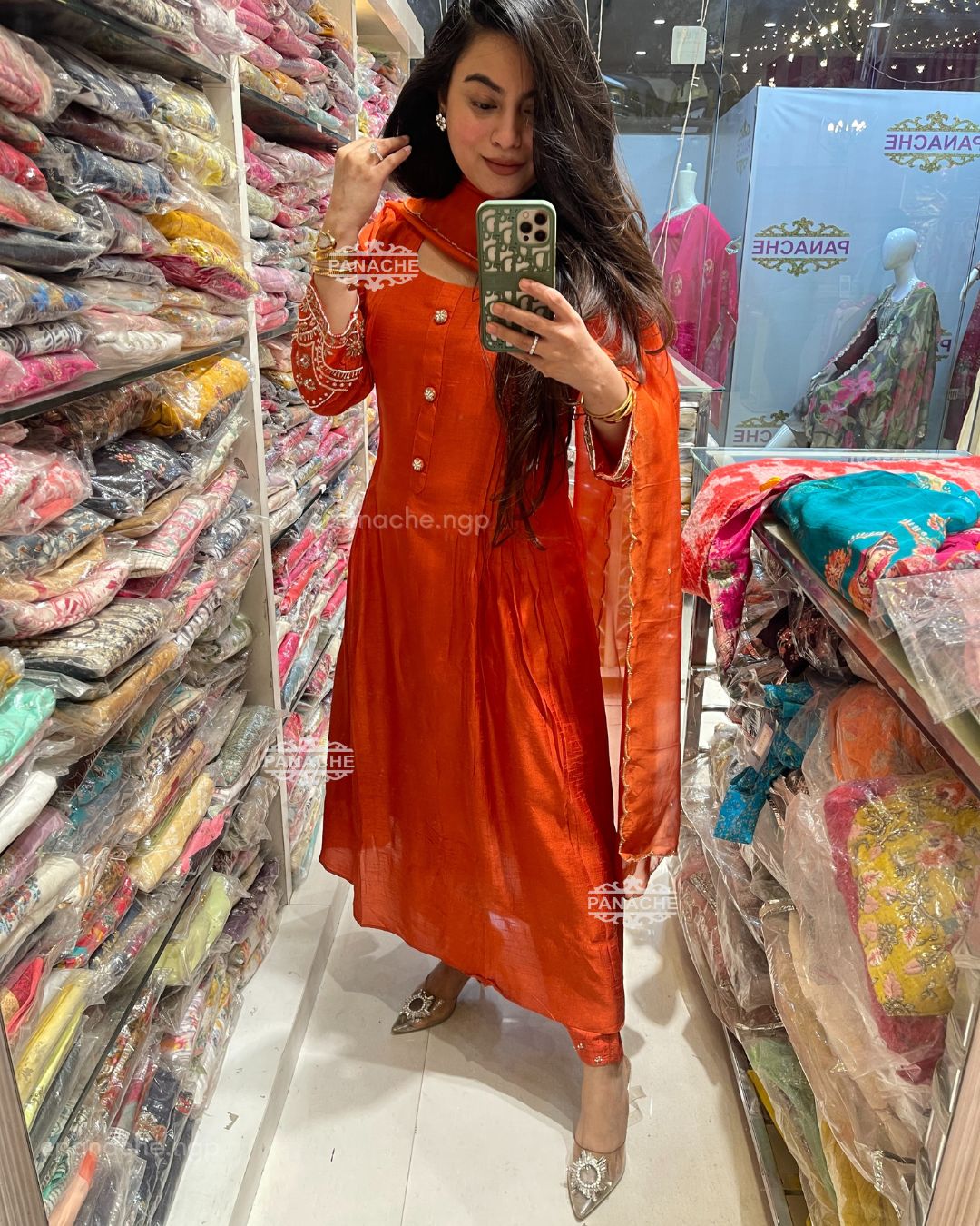 Orange goodness set