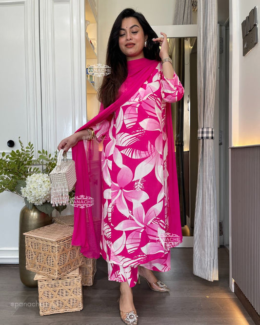 Daily wear set in pink