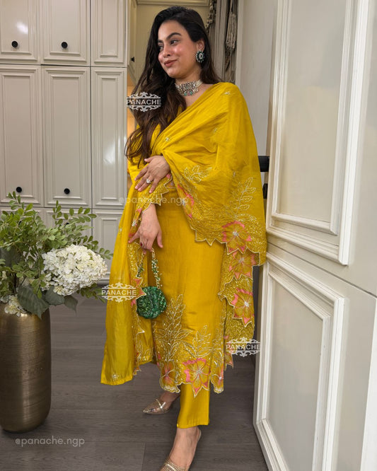 Sunshine partywear set