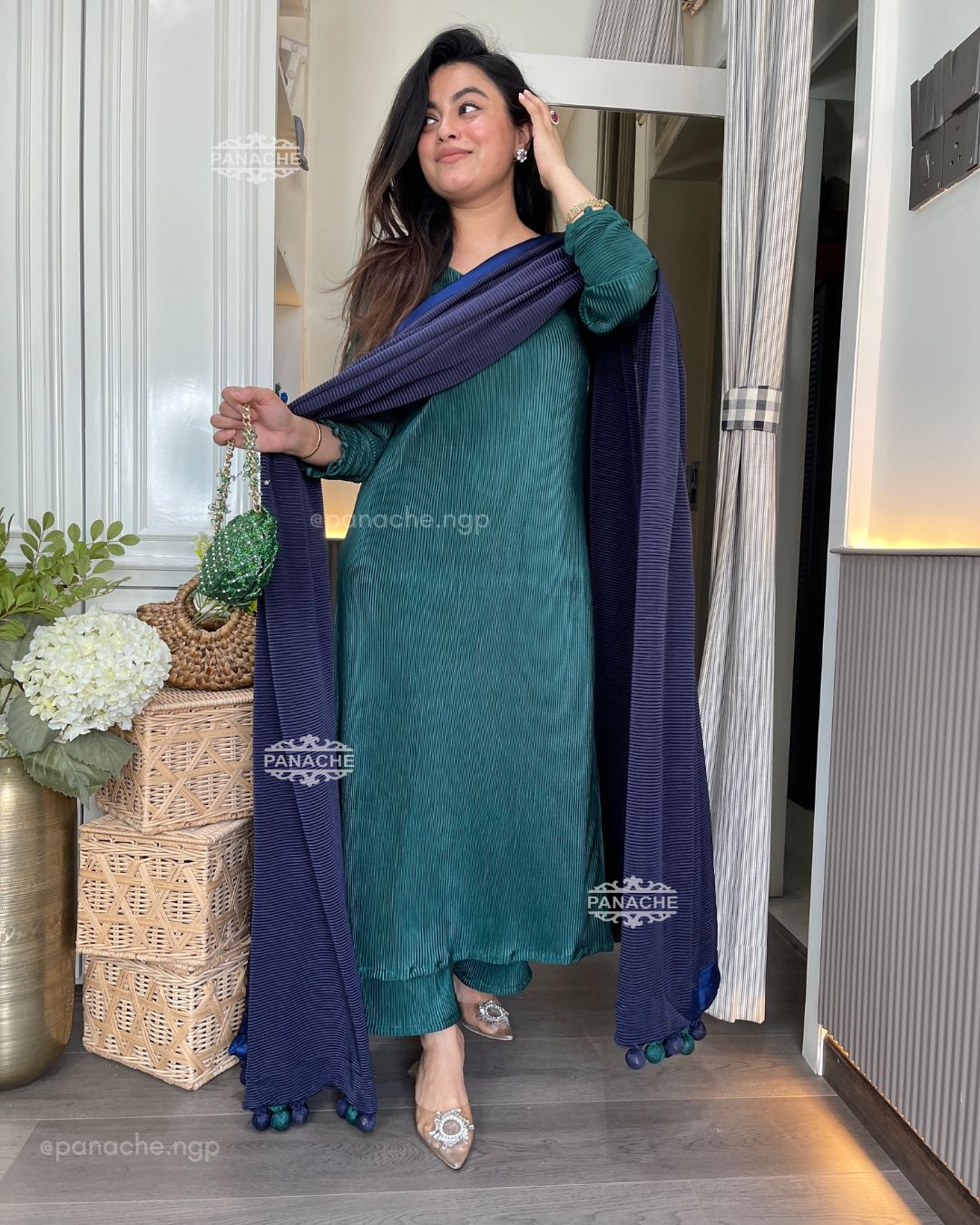 Pleated suits 2.0 sets