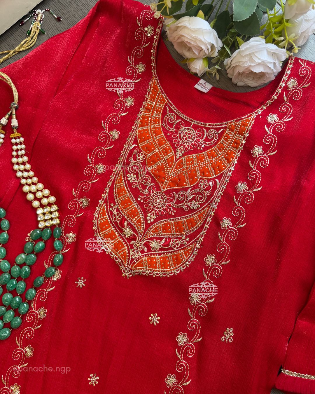 Shehnai suits set