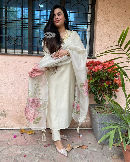 Rose & tulip garden set