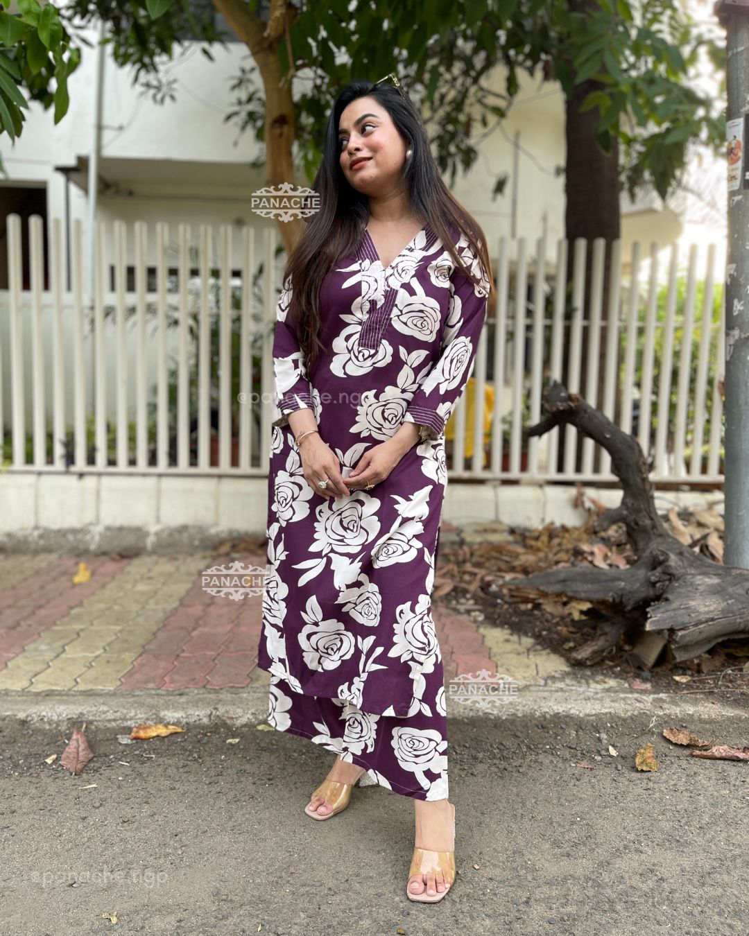 Printed coords in soft cotton