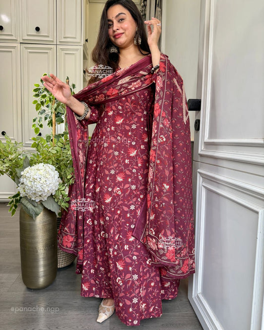 Angrakha anarkalis