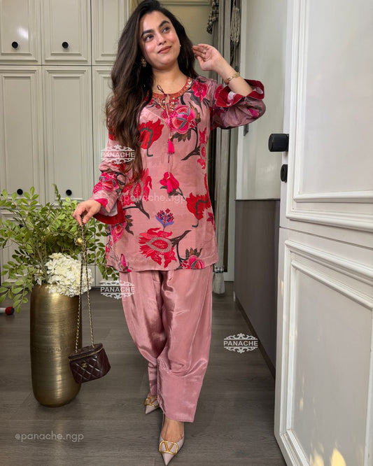 Floral farshi set