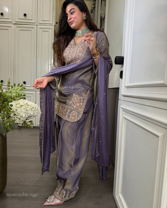 Zari farshi sets