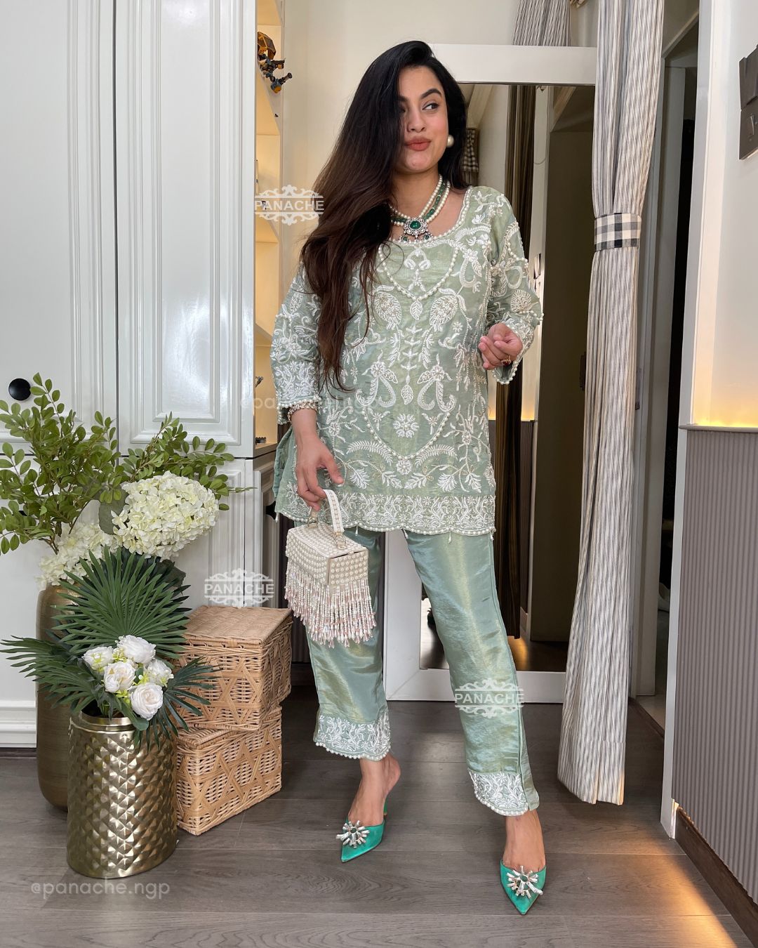 Karachi pastel coords