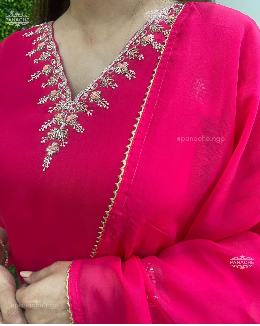 Georgette Orgenza set