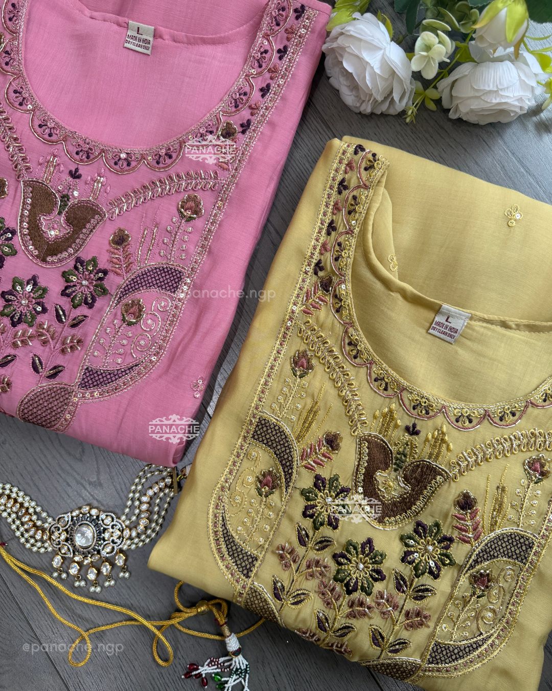 Elara semiformal Plaso suits set
