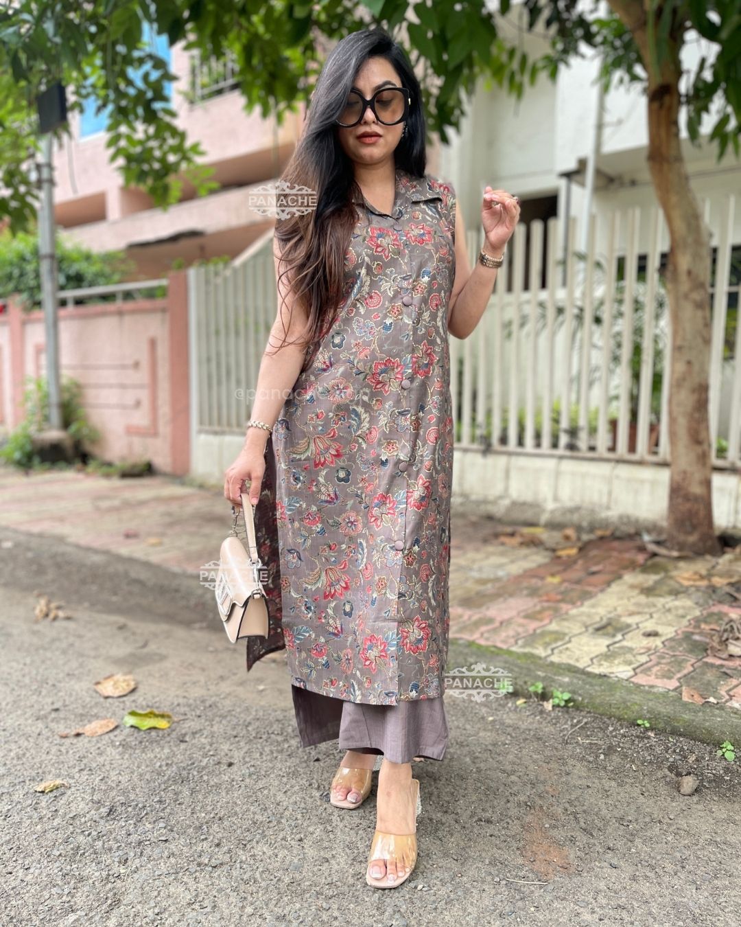 Budget Sleeveless coord