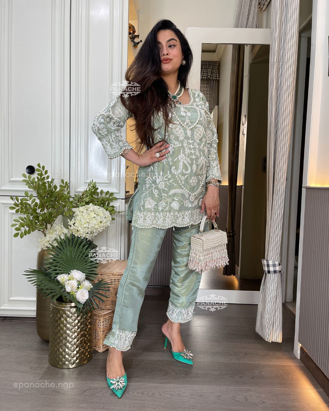 Karachi pastel coords