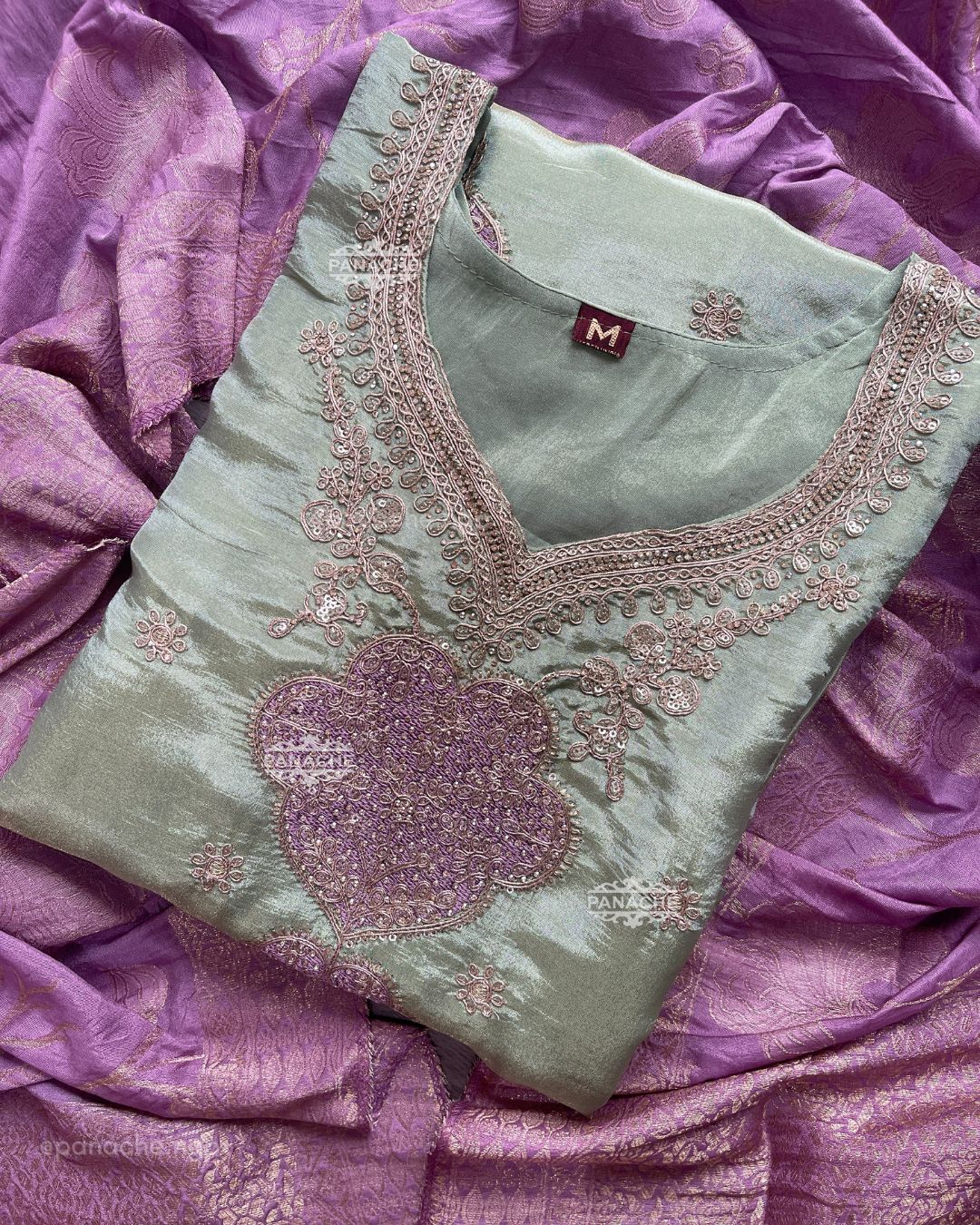 Pastel tissue orgenza sets