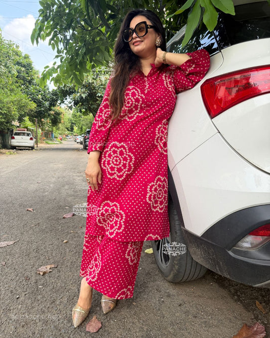 Bandhani cotton sets