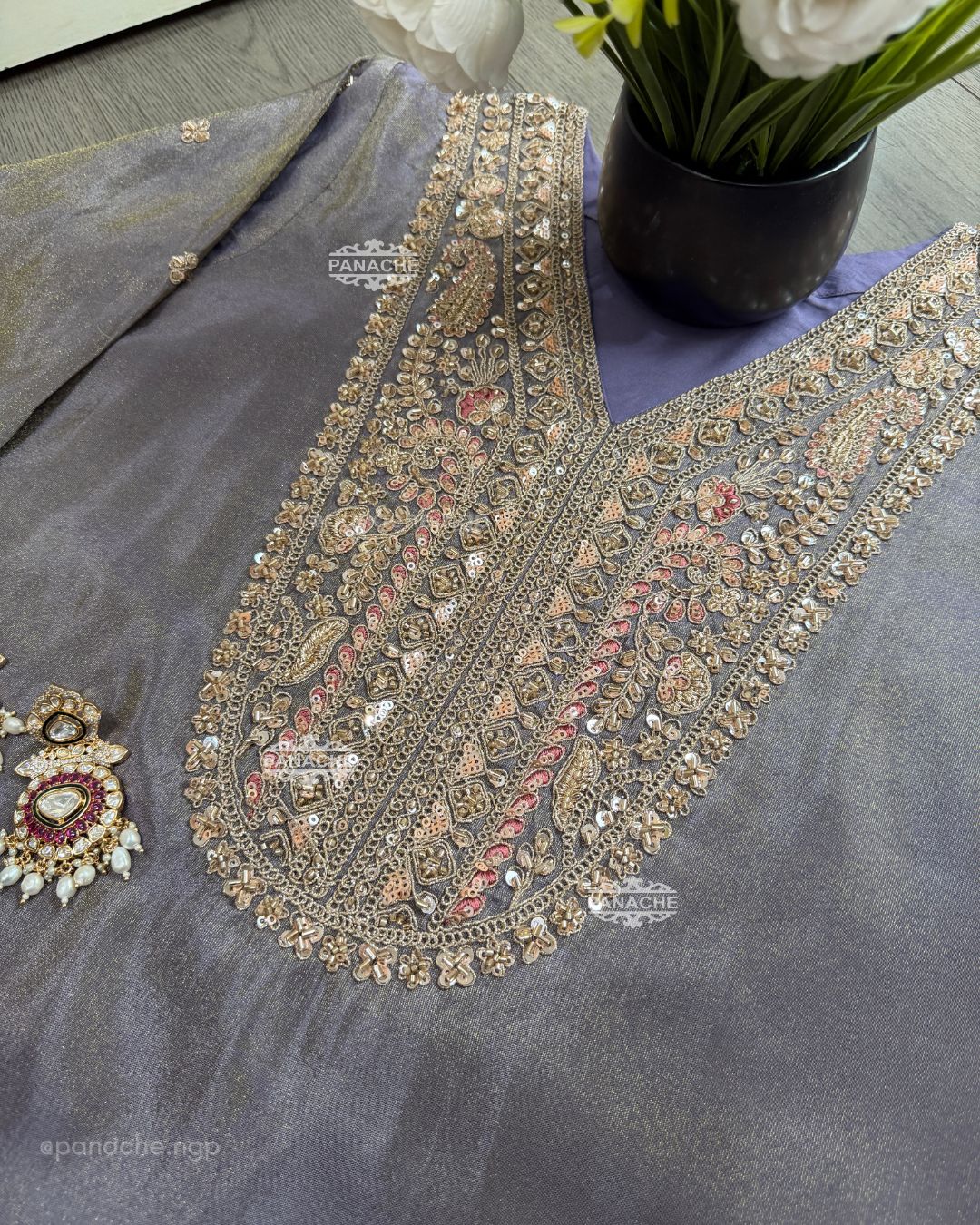 Zari farshi sets