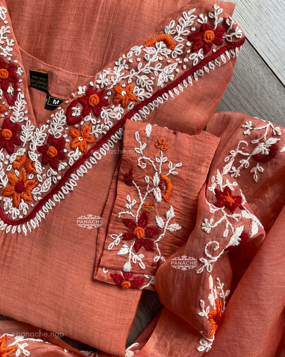 Gajari frenchknot mul set