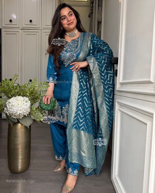 Partywear pittan set