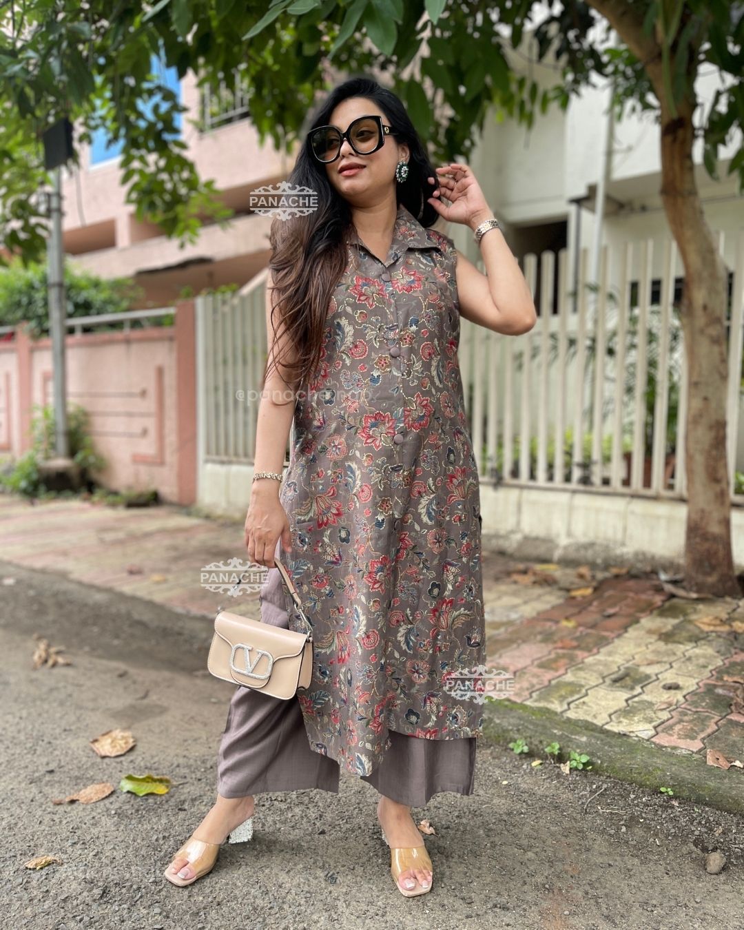 Budget Sleeveless coord