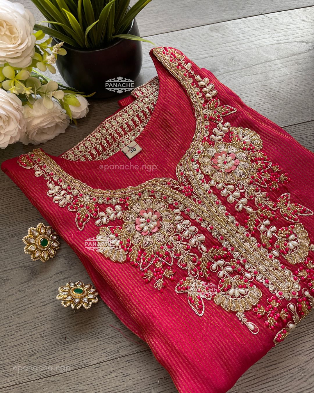 Dhup and chao gajari set