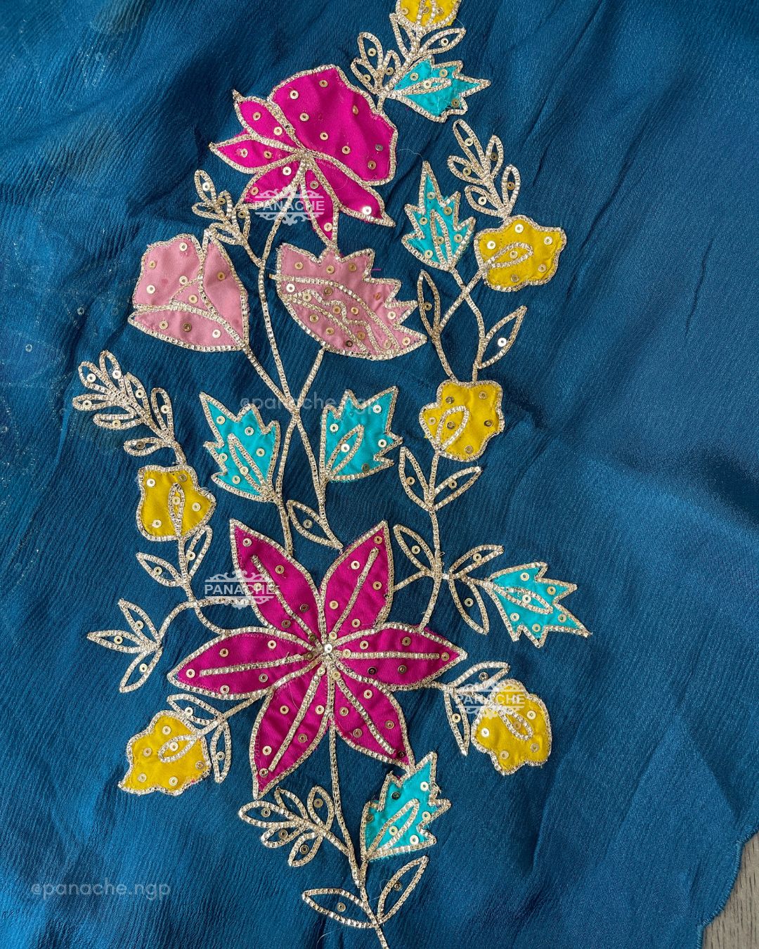Zulfia silk set