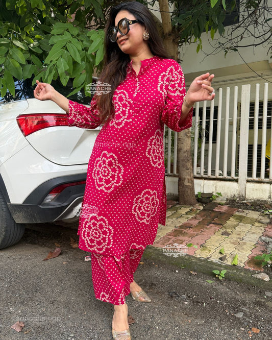 Bandhani cotton sets