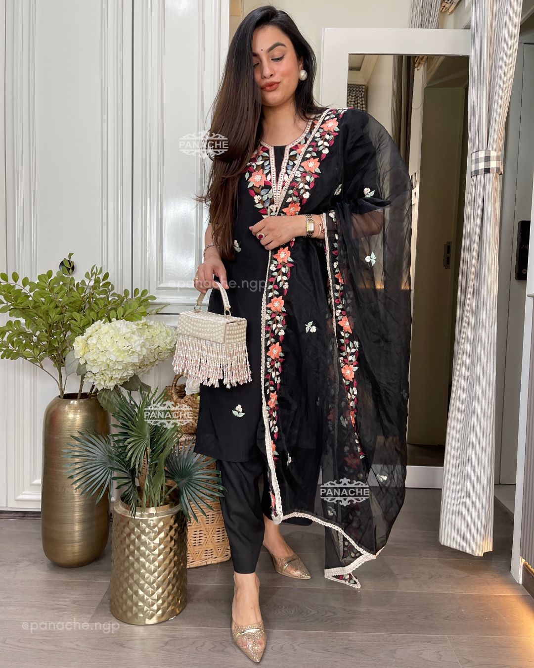 Cotton floral summer sets