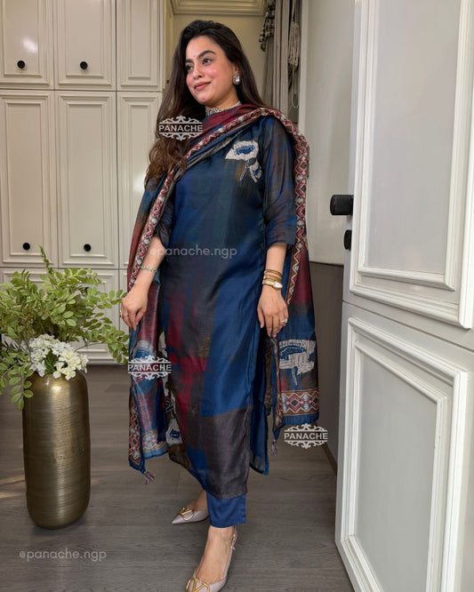 Neelambari festive set
