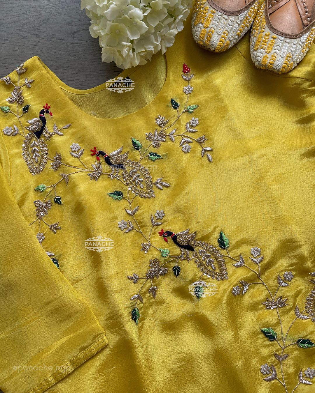 Sunshine & peacocks set