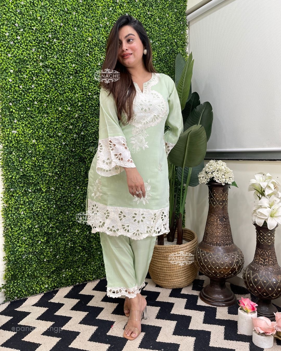 Embroidered coords !