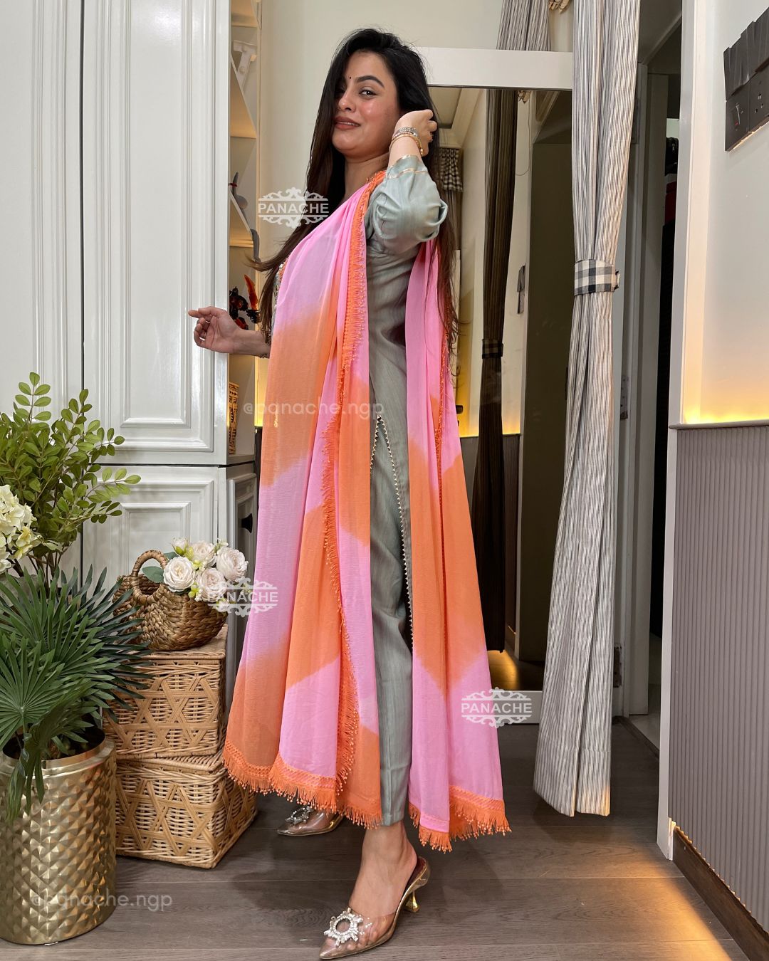 Summer Shibori set