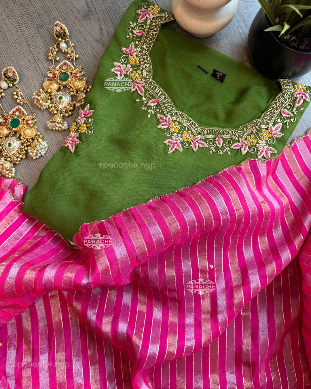 Mehendi gulabo set