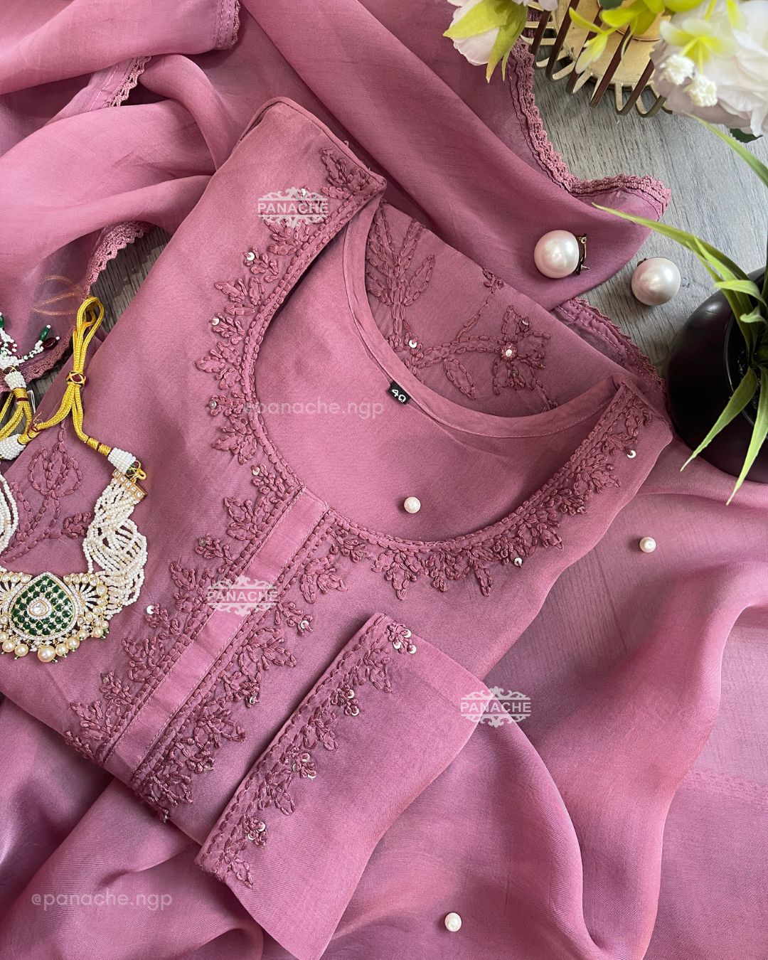 Amsuli orgenza suit set