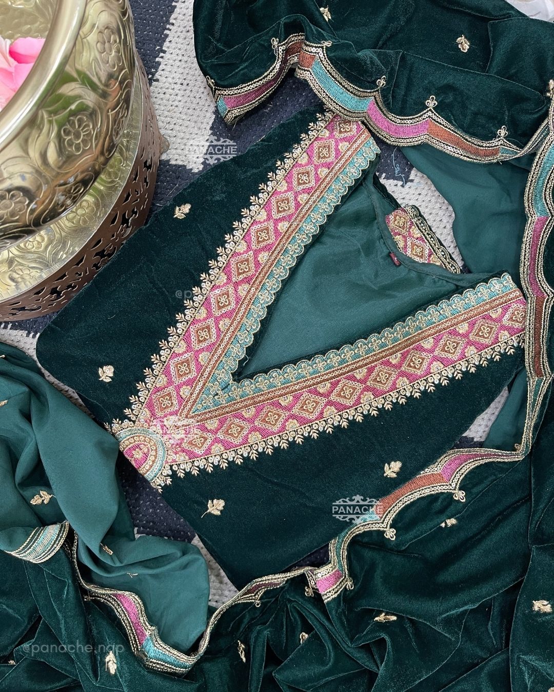 Party-wear Microvelvets