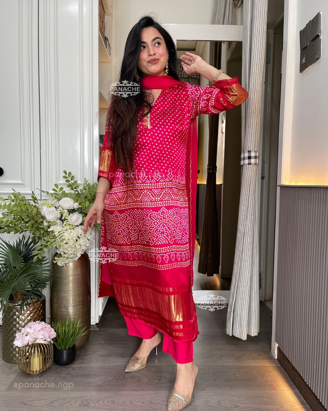 Gajji 3.0 suit set
