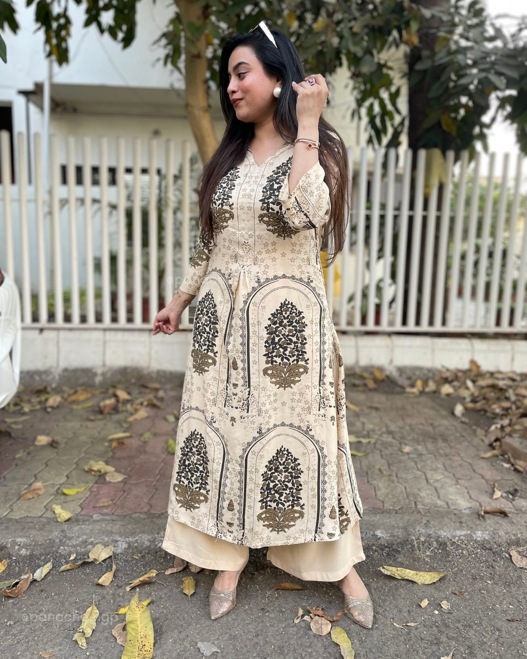 Printed subtle cords