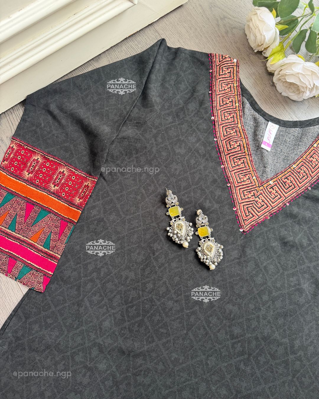 Casual Ajrak coords