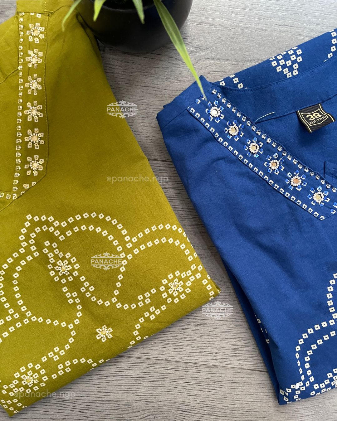 Bandhani mul cotton sets