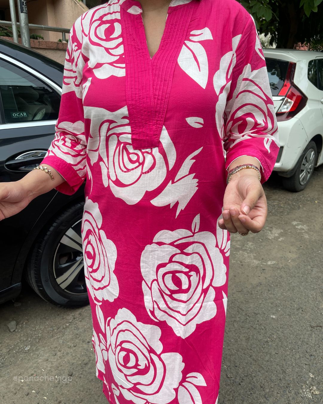 Floral bright coords