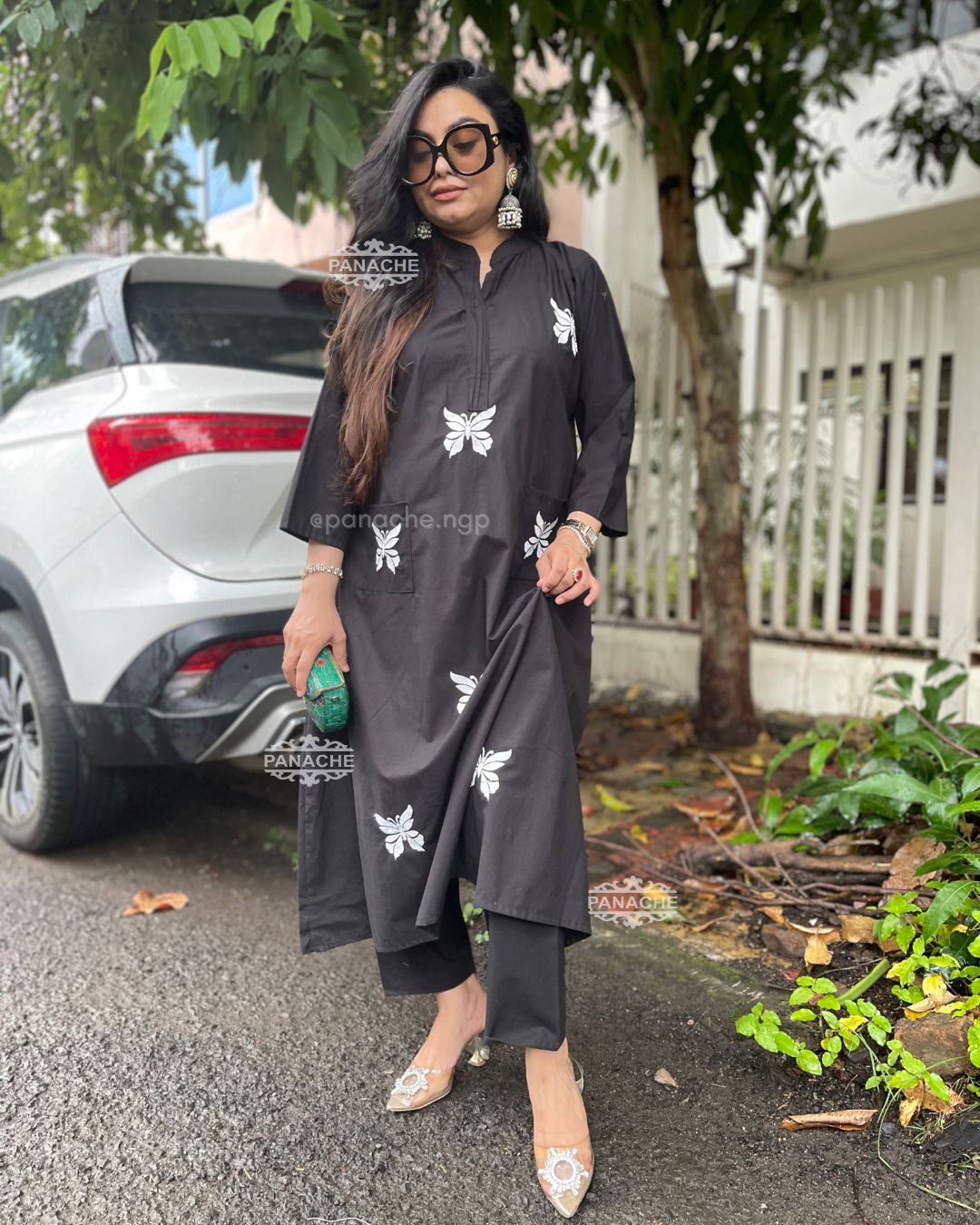 Butterfly budget coords