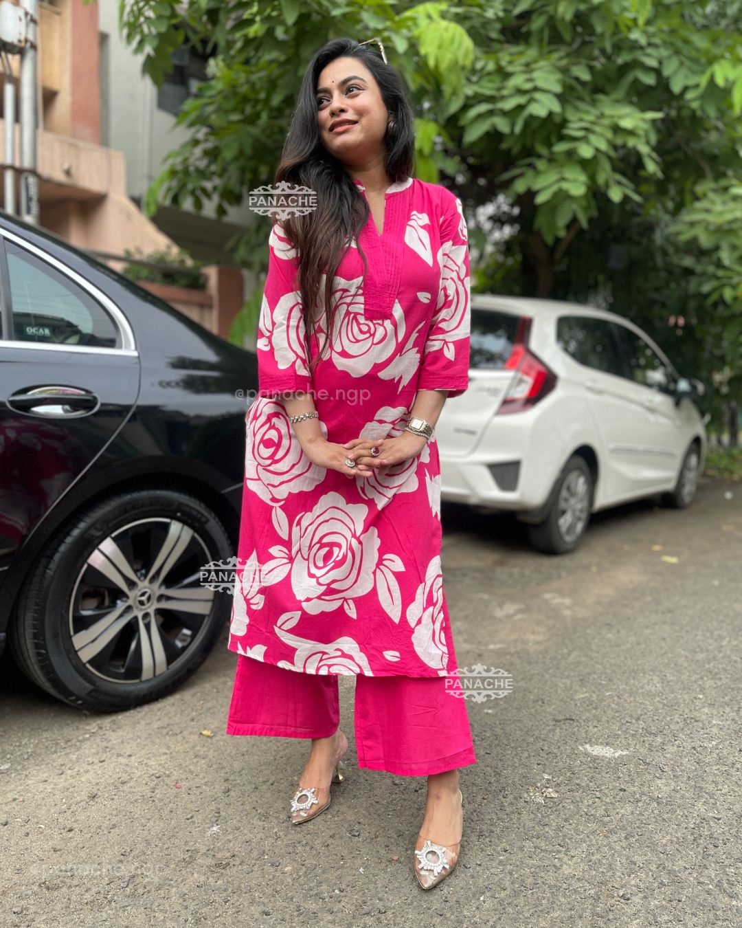 Floral bright coords