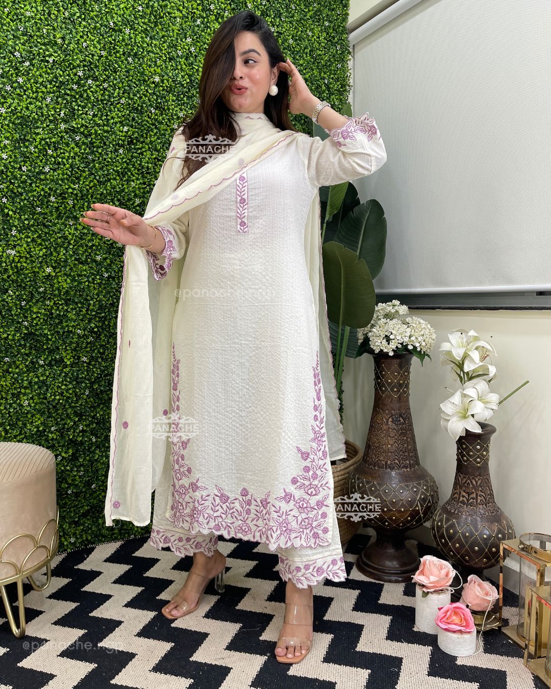 Lilacy cotton set