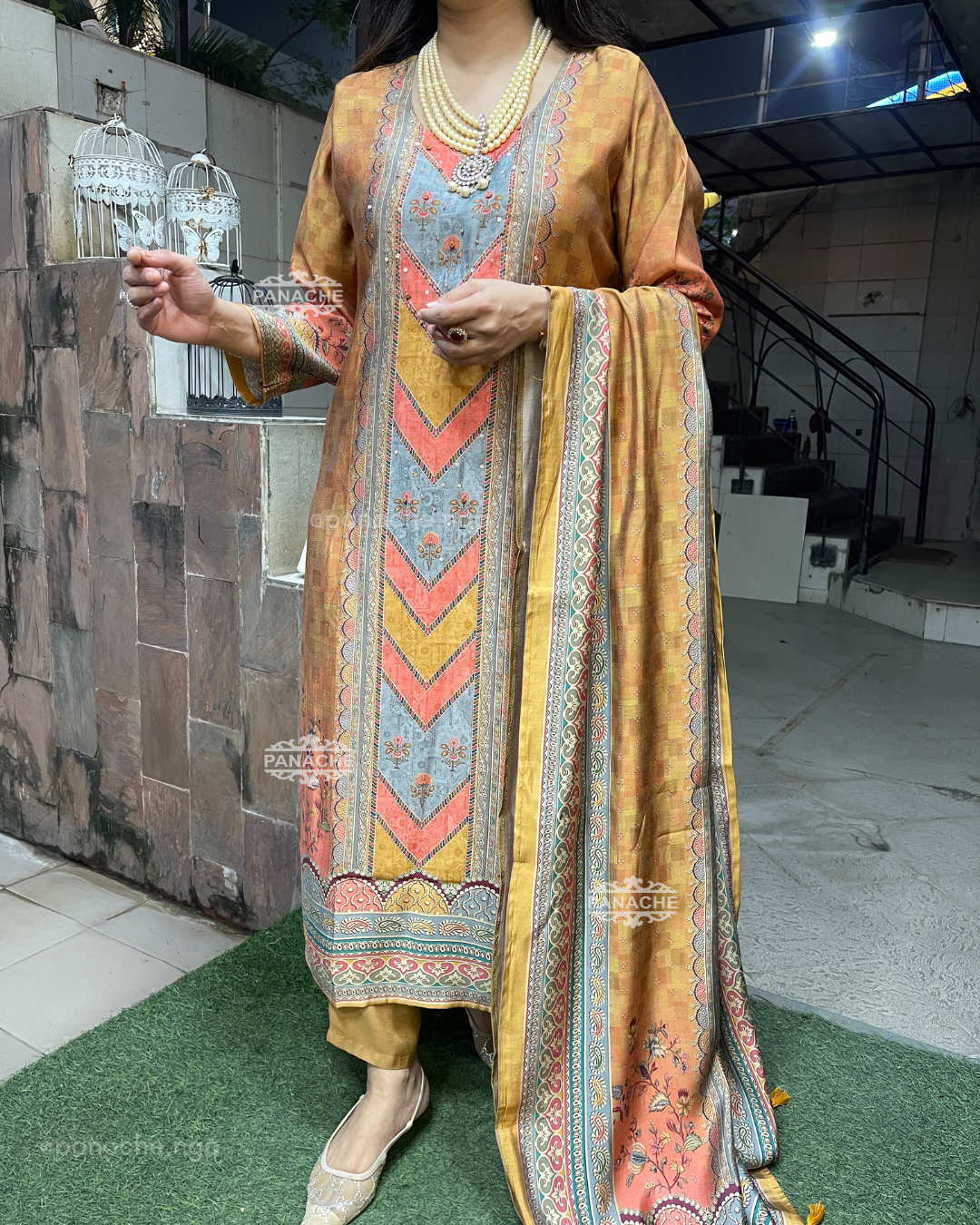 Print on print mulin set