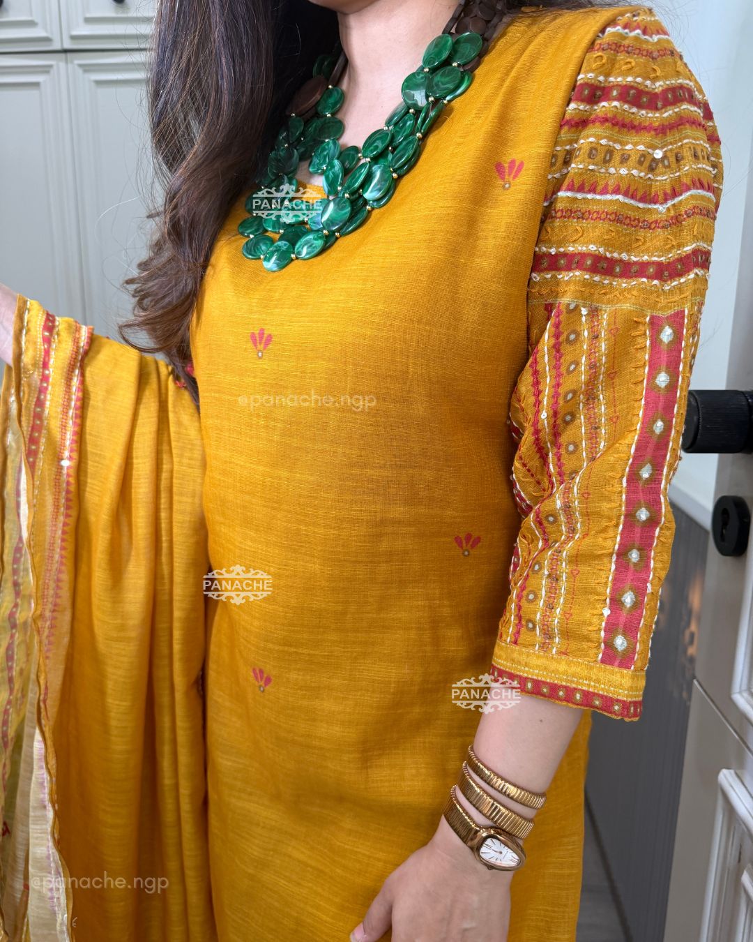 Mustard kaatha 2.0 set